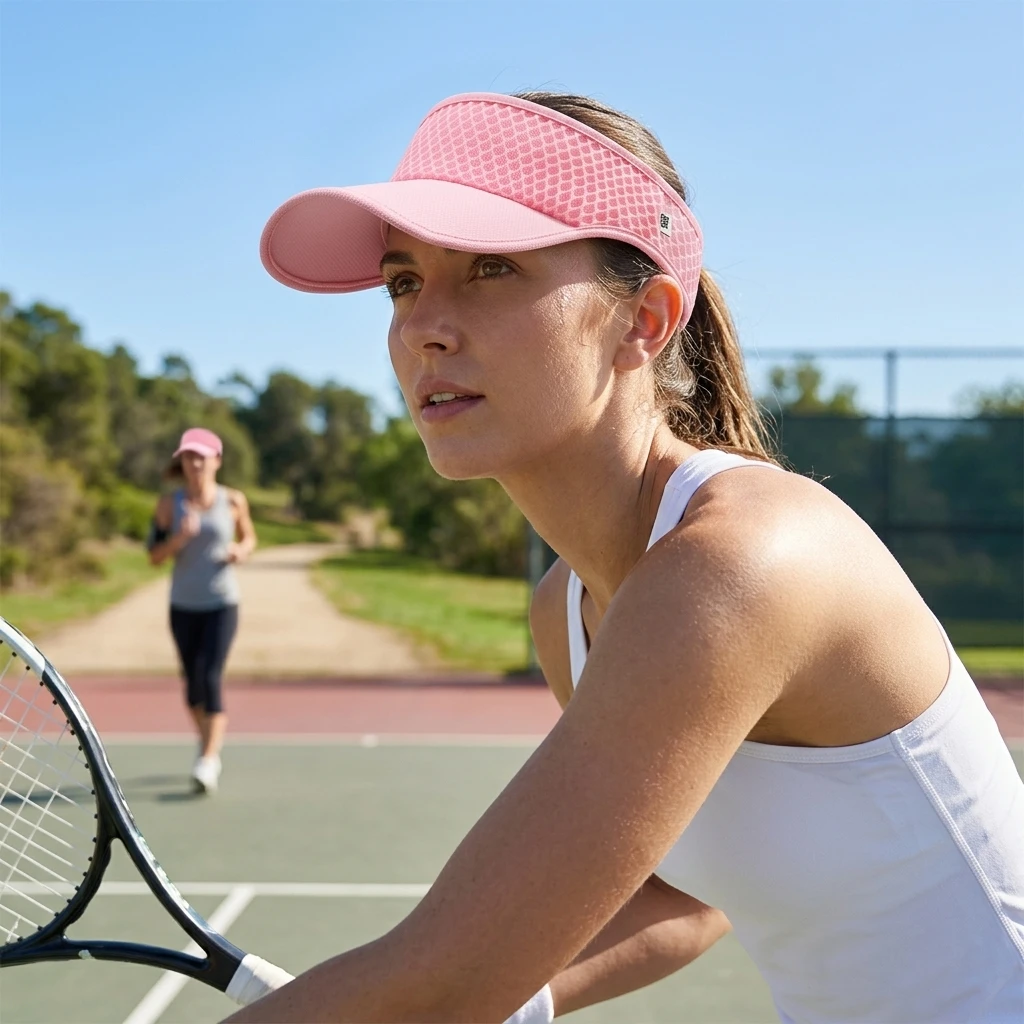 Moosun Lightweight Sun Hat for Outdoor Sports Running Tennis Hiking with Breathable Mesh and Wide Brim UV Protections
Moosun Lightweight Sun Hat for Outdoor Sports Running Tennis Hiking with Breathable Mesh and Wide Brim UV Protections