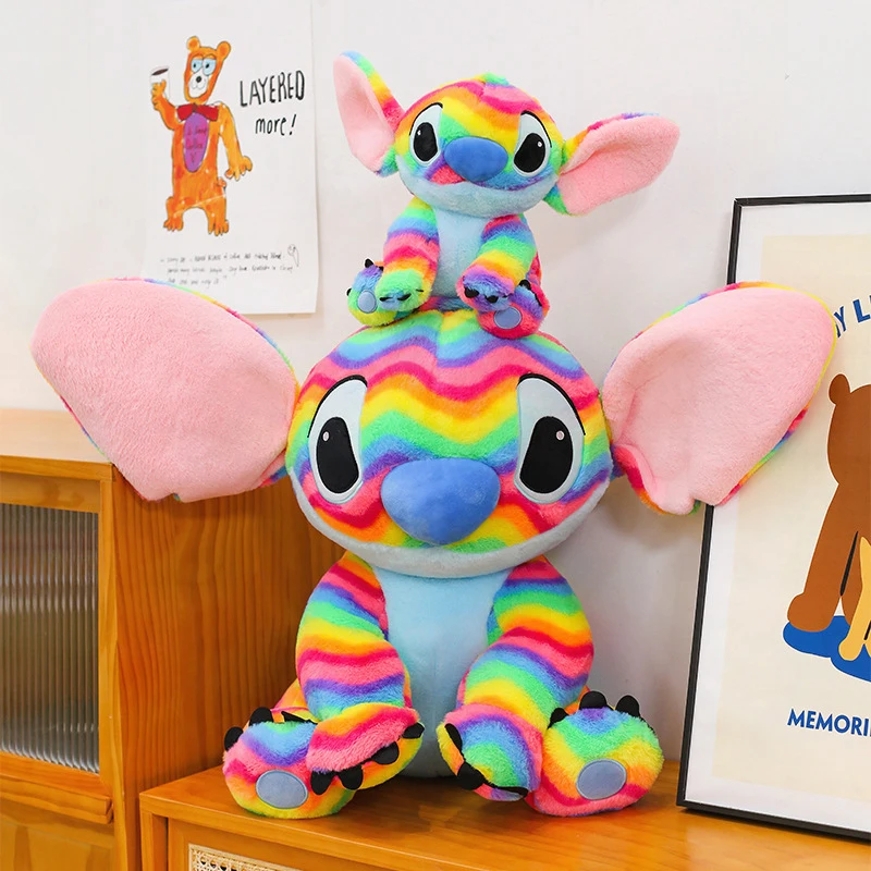 Kawaii Disney Plush Toy Colorful Stitch Cute Stuffed Doll Colorful Cartoon Kids Birthday Gift for Children Plushie Soft Toy
Kawaii Disney Plush Toy Colorful Stitch Cute Stuffed Doll Colorful Cartoon Kids Birthday Gift for Children Plushie Soft Toy