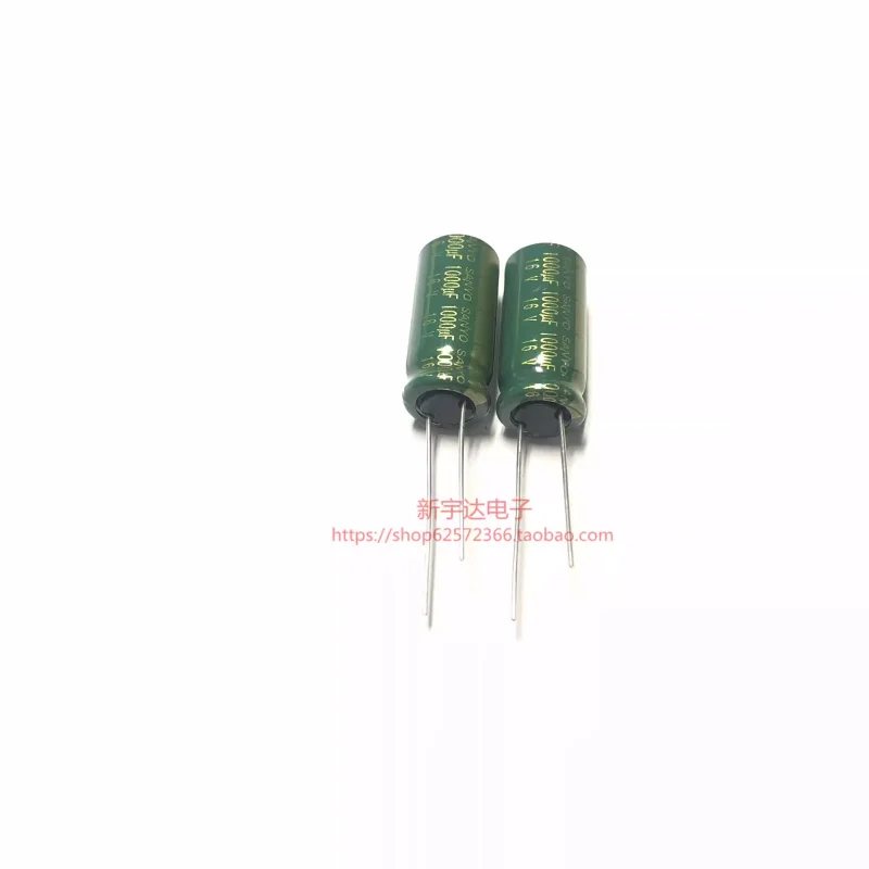10-100 шт. 16В 1000мкФ 10x20 Sanyo SE Series Высокочастотный низкоимпедансный оригинальный электролитический конденсатор 1000мкФ 16В
10-100 шт. 16В 1000мкФ 10x20 Sanyo SE Series Высокочастотный низкоимпедансный оригинальный электролитический конденсатор 1000мкФ 16В