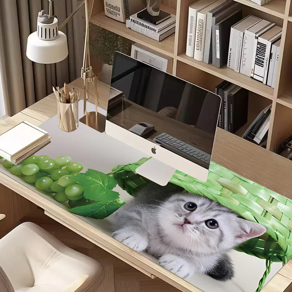 Cute Cat Mousepad Mousepad New Arrivals Large Gaming Mousepad L XL XXL Gamer Mouse Pad Size For Keyboards Mat
Cute Cat Mousepad Mousepad New Arrivals Large Gaming Mousepad L XL XXL Gamer Mouse Pad Size For Keyboards Mat