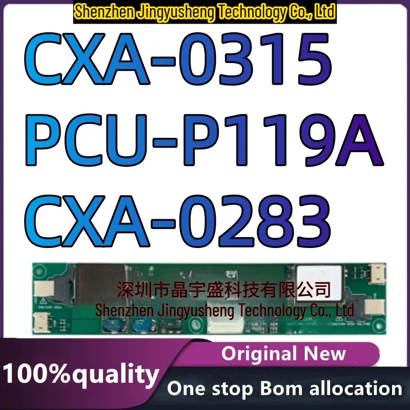 New Original CXA-0315 PCU-P119A CXA-0283 Inverter High Voltage Strip Integrated Circuit in Stock
New Original CXA-0315 PCU-P119A CXA-0283 Inverter High Voltage Strip Integrated Circuit in Stock