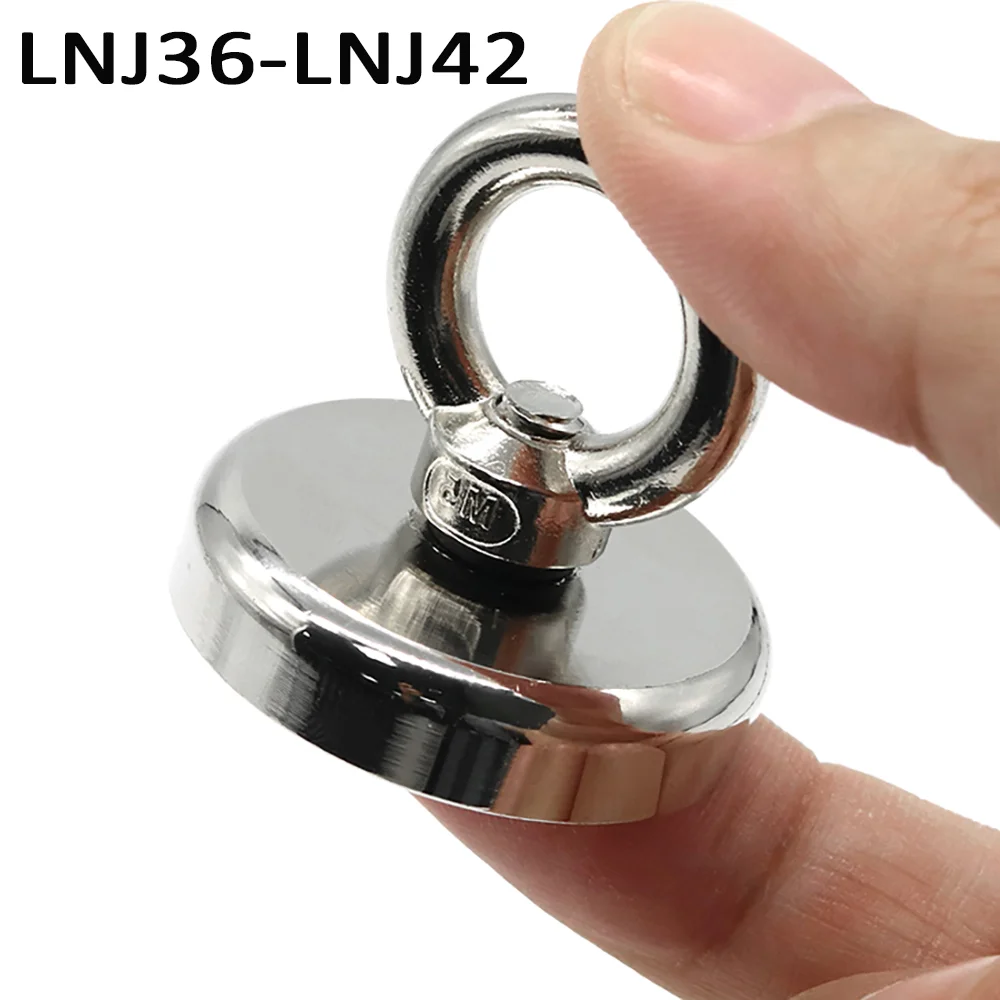 Super Strong Neodymium Fishing Magnet Hook J36 J42 Heavy Duty Rare Earth Magnets Seach Powerful Neodymium Magnet for Fishing
Super Strong Neodymium Fishing Magnet Hook J36 J42 Heavy Duty Rare Earth Magnets Seach Powerful Neodymium Magnet for Fishing