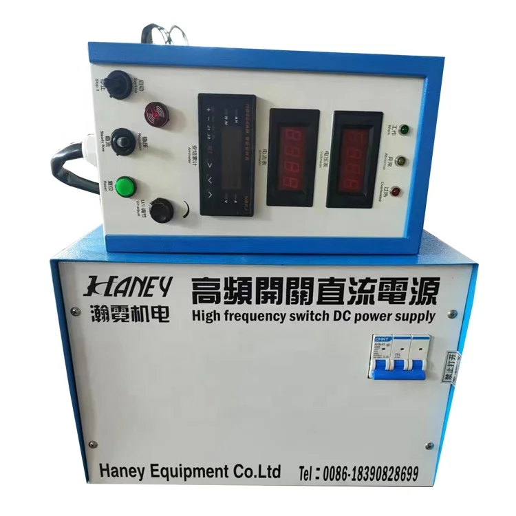 Haney Plating Machine Chrome Nickel Copper Plating Electrolysis Electrowinning 30v 24v 12v 1000a Electroplating Dc Power Supply
Haney Plating Machine Chrome Nickel Copper Plating Electrolysis Electrowinning 30v 24v 12v 1000a Electroplating Dc Power Supply