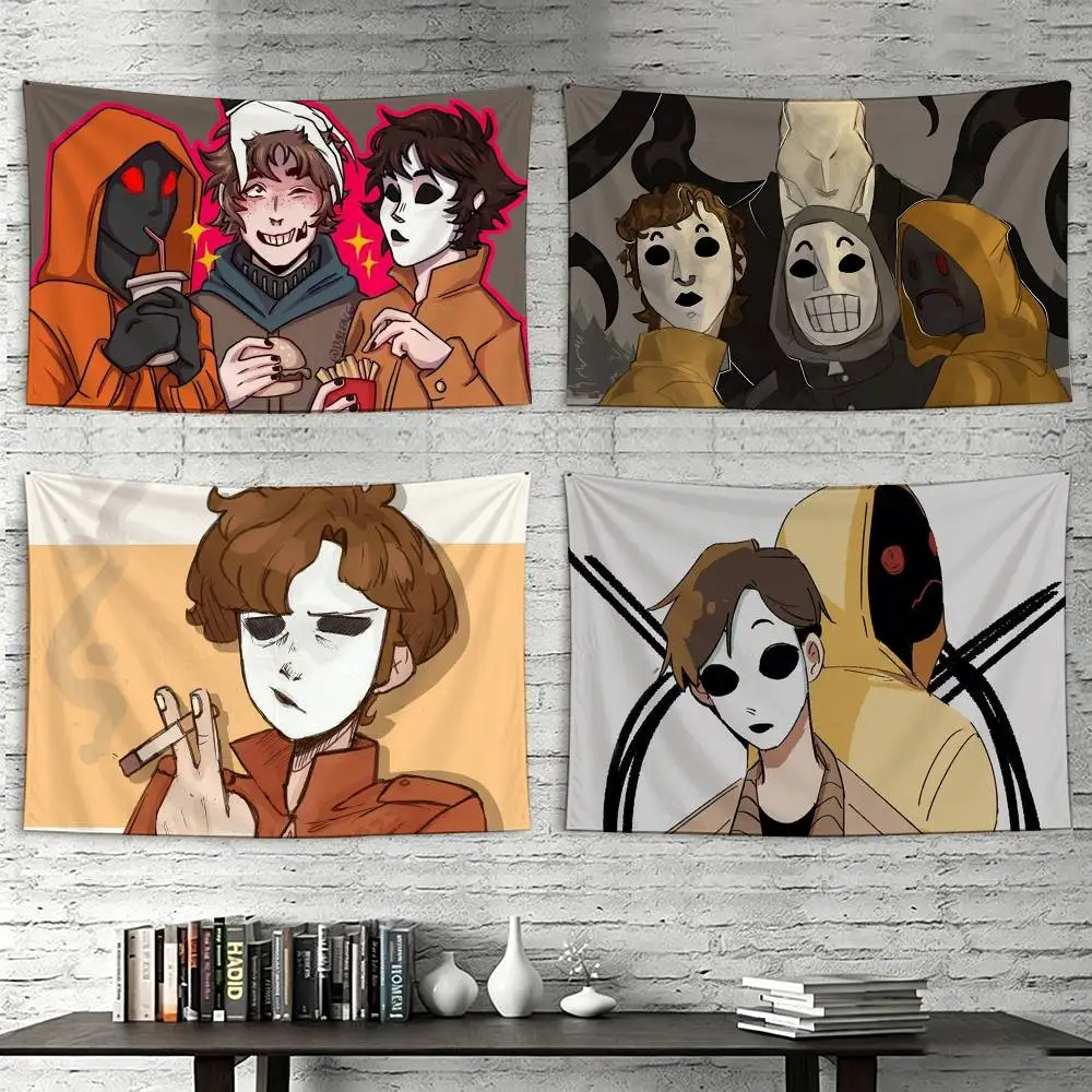 O-perator MH Marble Hornets Flags Wall Hanging Tapestry Outdoor Garage Room Decorative flag Background Blanket
O-perator MH Marble Hornets Flags Wall Hanging Tapestry Outdoor Garage Room Decorative flag Background Blanket
