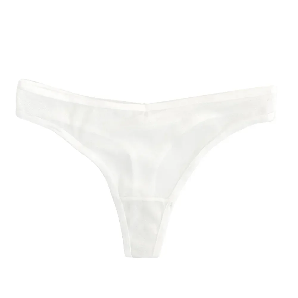 Women Thin Mesh See Though Thongs Panties Solid Comfortable T Back Underpants Seamless Breathable Briefs Low Rise Underwear
Women Thin Mesh See Though Thongs Panties Solid Comfortable T Back Underpants Seamless Breathable Briefs Low Rise Underwear