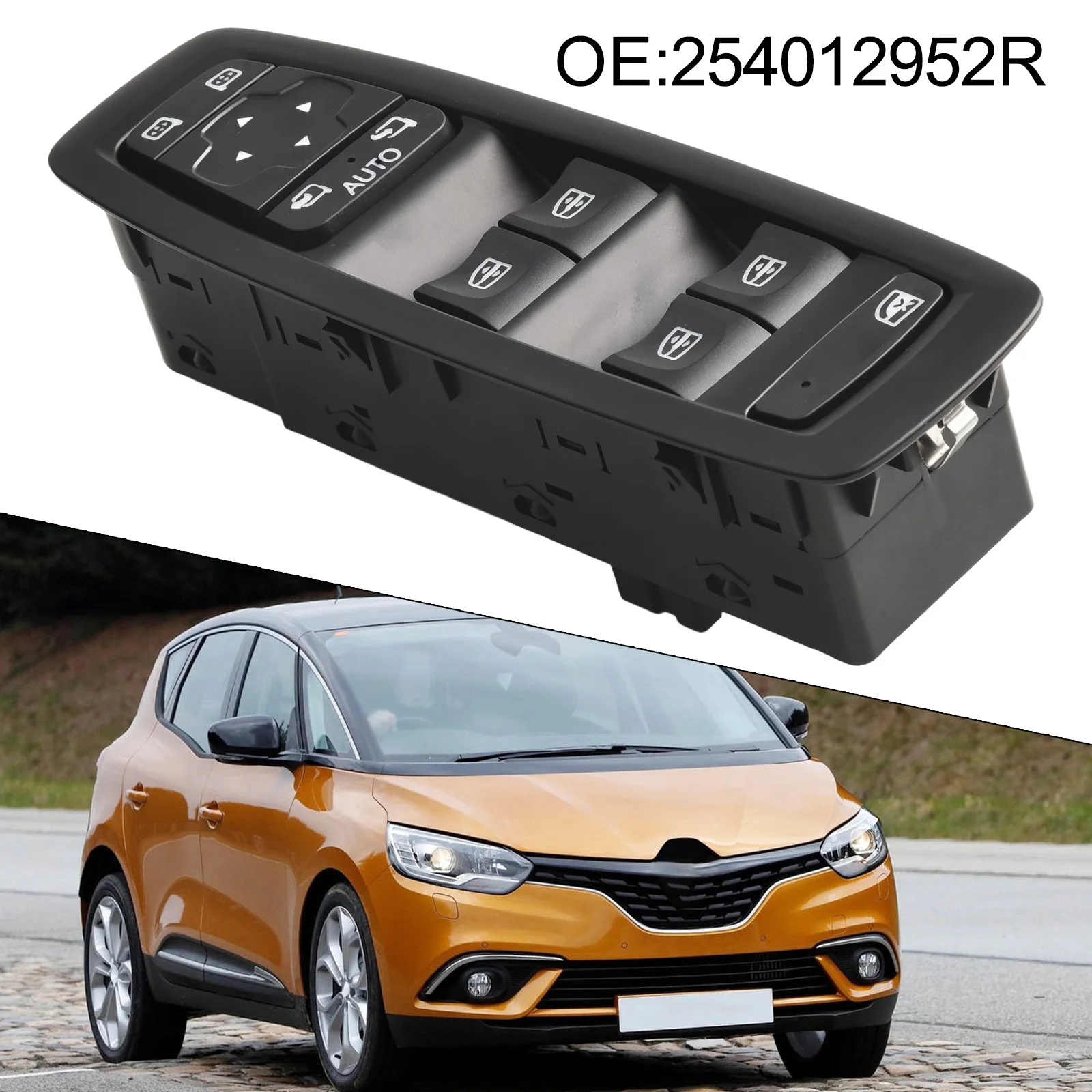 Электростеклоподъемник OEM, переключатель окон для ремонта автомобиля, быстрое техническое обслуживание автомобиля, быстрая установка, материал АБС
Электростеклоподъемник OEM, переключатель окон для ремонта автомобиля, быстрое техническое обслуживание автомобиля, быстрая установка, материал АБС