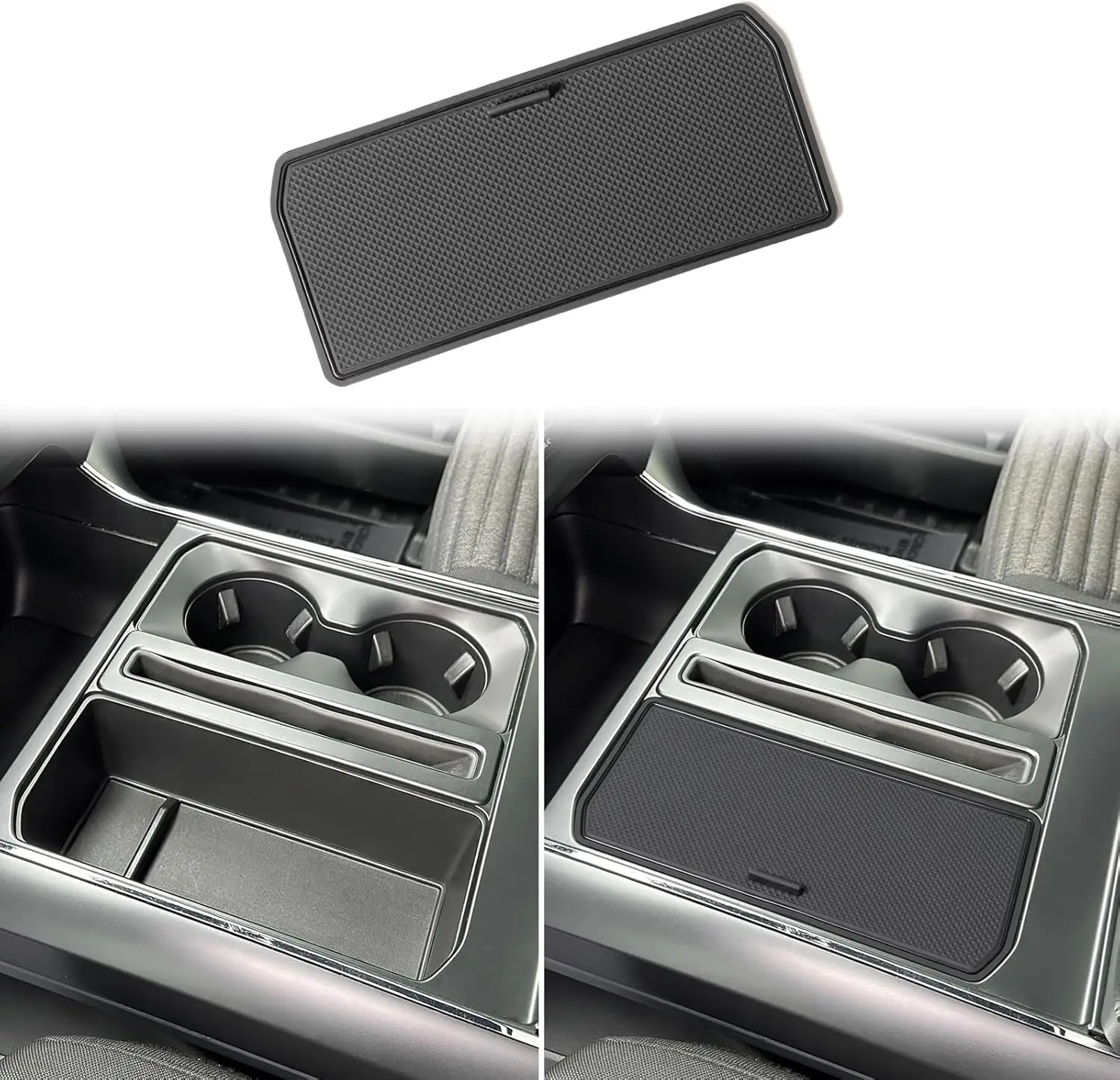 Middle Center Console Pocket Adapter Lid Cover for Ford F150 2021-2024 2025 Hidden Panel Secret Pocket Lid Driver's Side Pocket
Middle Center Console Pocket Adapter Lid Cover for Ford F150 2021-2024 2025 Hidden Panel Secret Pocket Lid Driver's Side Pocket