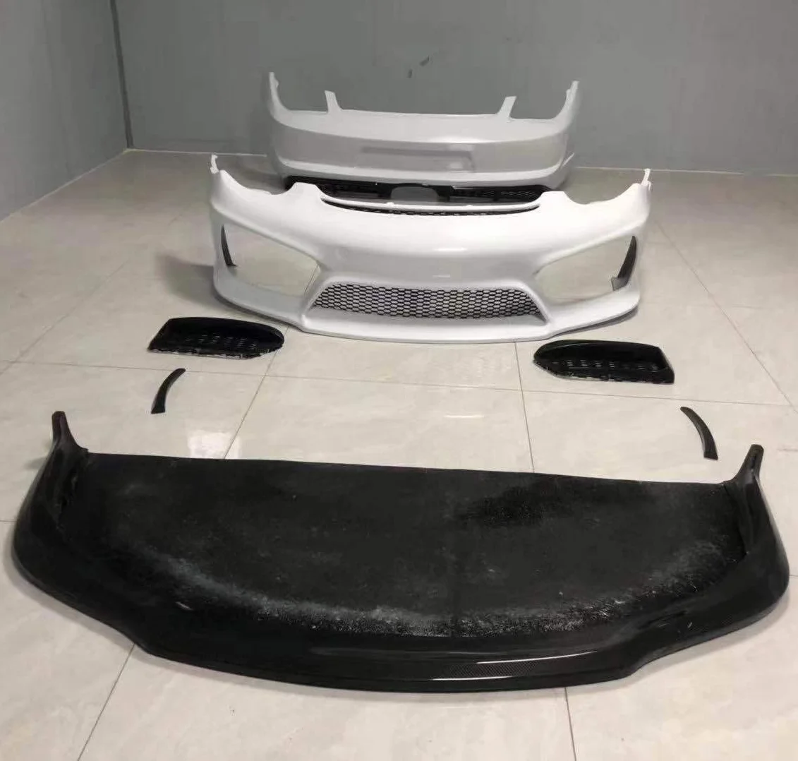 Full Bumper Body Kit For 987.2 Cayman Boxster Update To GT4 2009-2012 For Front Bumper Rear Bumper
Full Bumper Body Kit For 987.2 Cayman Boxster Update To GT4 2009-2012 For Front Bumper Rear Bumper