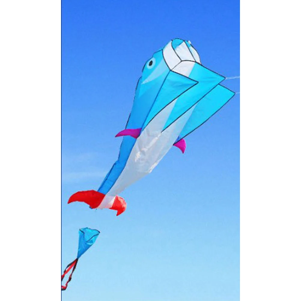 Dolphin Kite Huge Blue 3D Portable Large No Kids Outdoor Toy Grassland Lightweight Proper Size Storage
Dolphin Kite Huge Blue 3D Portable Large No Kids Outdoor Toy Grassland Lightweight Proper Size Storage