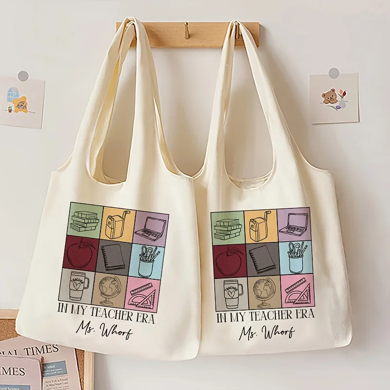 Personalized Tote Bag for Teachers Featuring a Design with a Girl Illustration Suitable for Literature Travel and as a Gift
Personalized Tote Bag for Teachers Featuring a Design with a Girl Illustration Suitable for Literature Travel and as a Gift