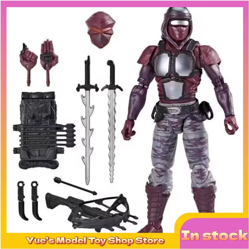 【In Stock】6-inch Special Forces Night Raid Team Red Ninja Bridgehead Snake Eyes Soldier Thunderbolt Action Model Toy Gift
【In Stock】6-inch Special Forces Night Raid Team Red Ninja Bridgehead Snake Eyes Soldier Thunderbolt Action Model Toy Gift