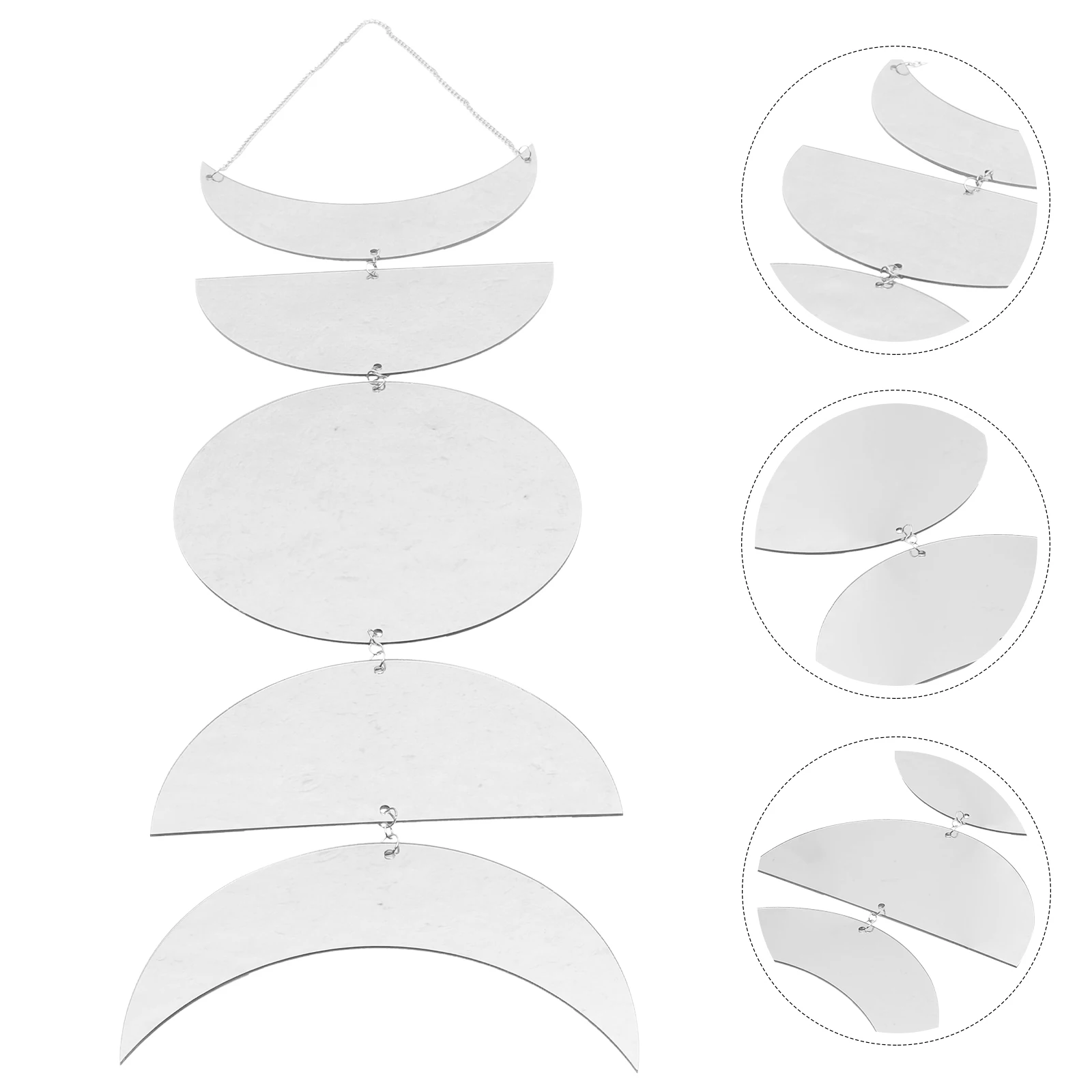 Wall Hanging Crescent Moon Mirror Bedroom Living Room Silver Acrylic Home nament Moon Phase Mirror for Home Decor Bedroom Decor
Wall Hanging Crescent Moon Mirror Bedroom Living Room Silver Acrylic Home nament Moon Phase Mirror for Home Decor Bedroom Decor