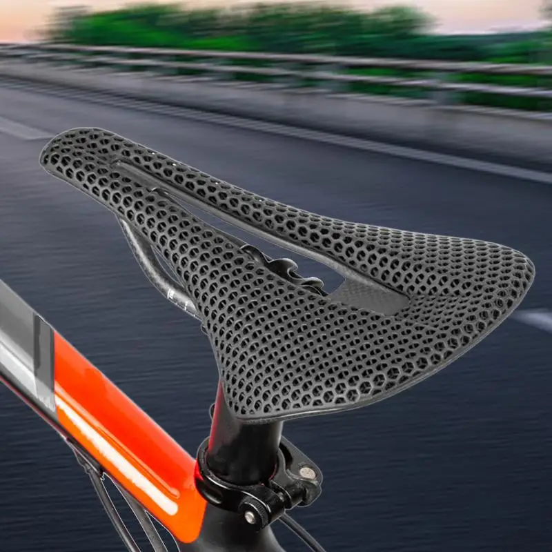 Cycling Seat Comfort Saddle Cover Cycling Saddle Soft Cushion Shock Absorbing 3D Carbon Fiber Cycling Saddle Mountain Cycling
Cycling Seat Comfort Saddle Cover Cycling Saddle Soft Cushion Shock Absorbing 3D Carbon Fiber Cycling Saddle Mountain Cycling