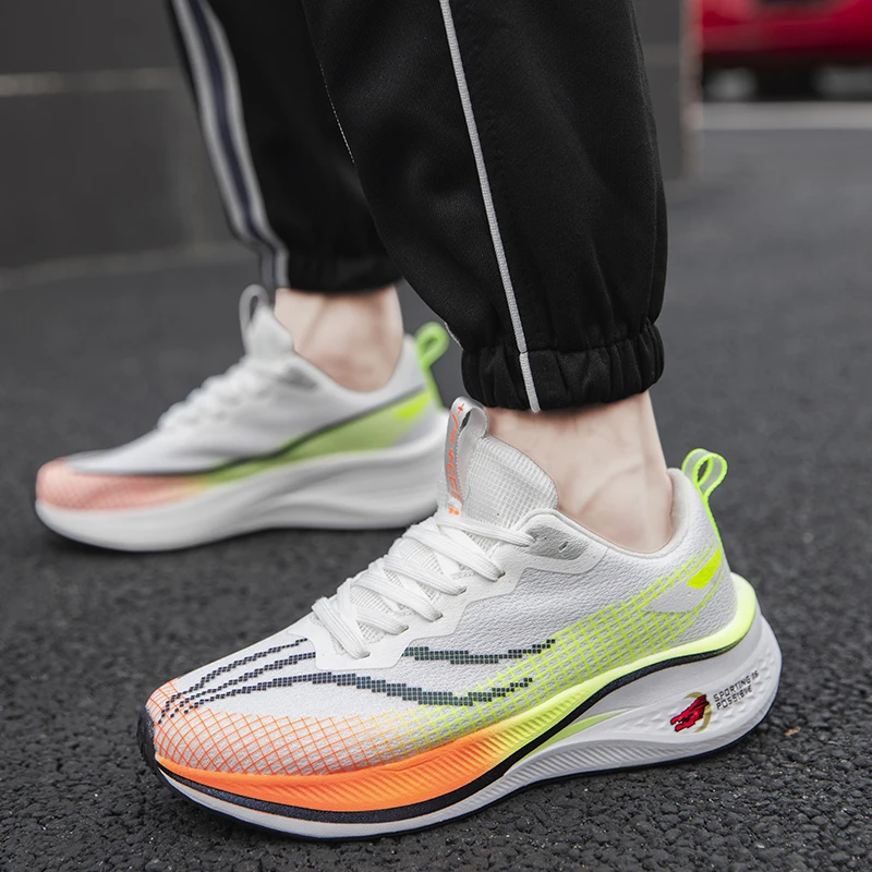 Fashion Running Shoes Men Sneakers Tenis Luxury Shoes Couple's Super Light Breathable Shoes Sports Blade Cushioning Jogging
Fashion Running Shoes Men Sneakers Tenis Luxury Shoes Couple's Super Light Breathable Shoes Sports Blade Cushioning Jogging