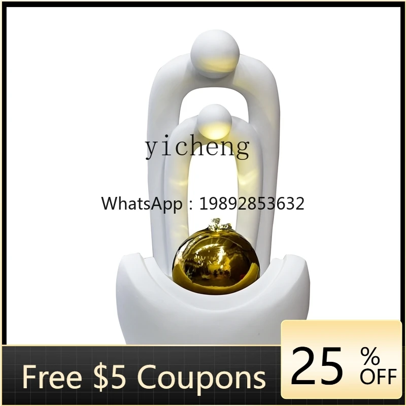 1ZC lucky water fountain ornament home goods front checkout page modern decoration
1ZC lucky water fountain ornament home goods front checkout page modern decoration