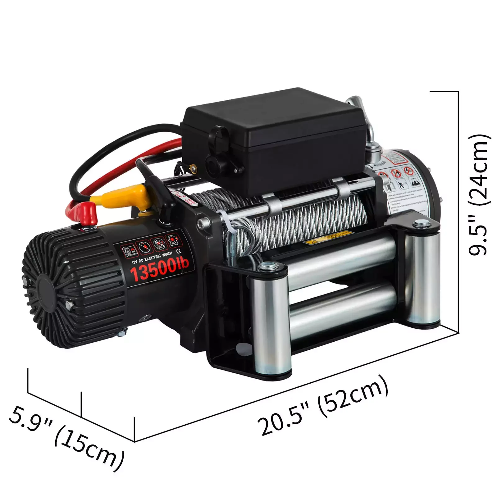 DC12V/24V Автомобильная внедорожная электрическая лебедка с электрическим восстановлением Лебедка с быстрой ручкой 9500 фунтов, используемая для автомобиля 4x4
DC12V/24V Автомобильная внедорожная электрическая лебедка с электрическим восстановлением Лебедка с быстрой ручкой 9500 фунтов, используемая для автомобиля 4x4