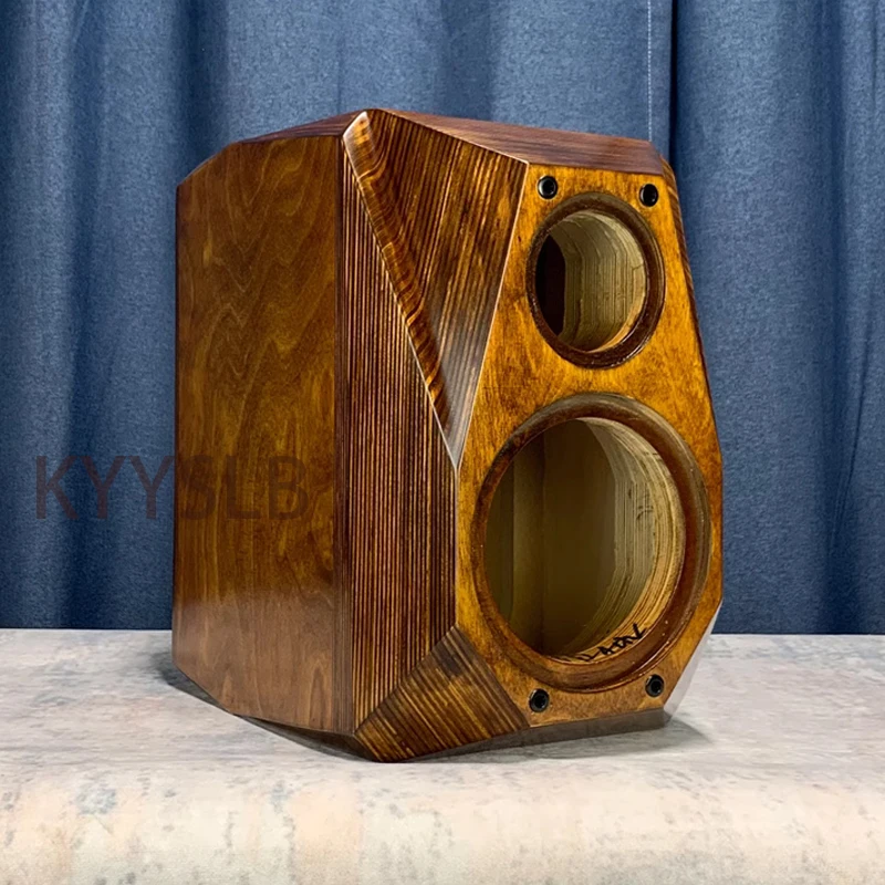 KYYSLB 1-Pair 8-inch Thick Solid Wood Bookshelf Diagonal Sound System Diamond Edge Speaker (Customizable Hole)
KYYSLB 1-Pair 8-inch Thick Solid Wood Bookshelf Diagonal Sound System Diamond Edge Speaker (Customizable Hole)