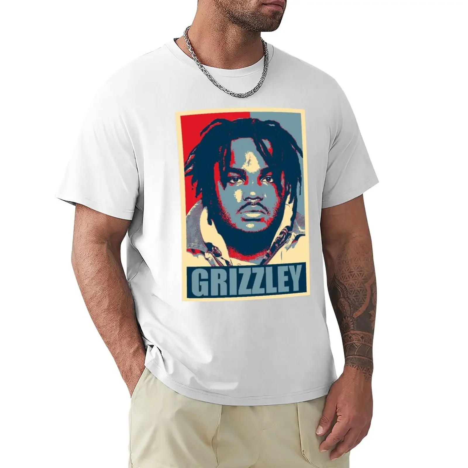 Tee Grizzley T-Shirt oversized blacks T-shirts for men cotton Aesthetic clothing aesthetic clothes sublime mens white t shirts
Tee Grizzley T-Shirt oversized blacks T-shirts for men cotton Aesthetic clothing aesthetic clothes sublime mens white t shirts