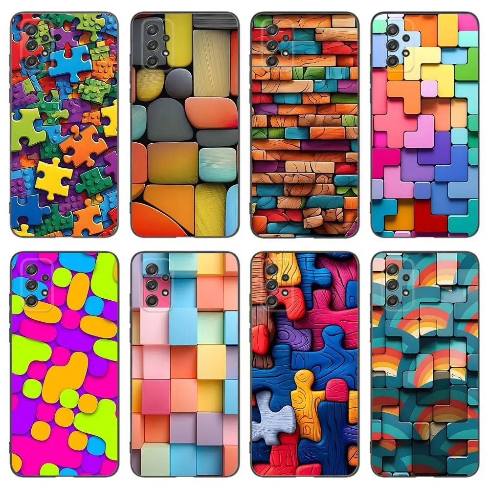 C-Colorful 3D Block Phone Case For Samsung Galaxy A 91,80,73,72,53,52,51,22,5G,Plus,J,Note Soft Black Cover
C-Colorful 3D Block Phone Case For Samsung Galaxy A 91,80,73,72,53,52,51,22,5G,Plus,J,Note Soft Black Cover