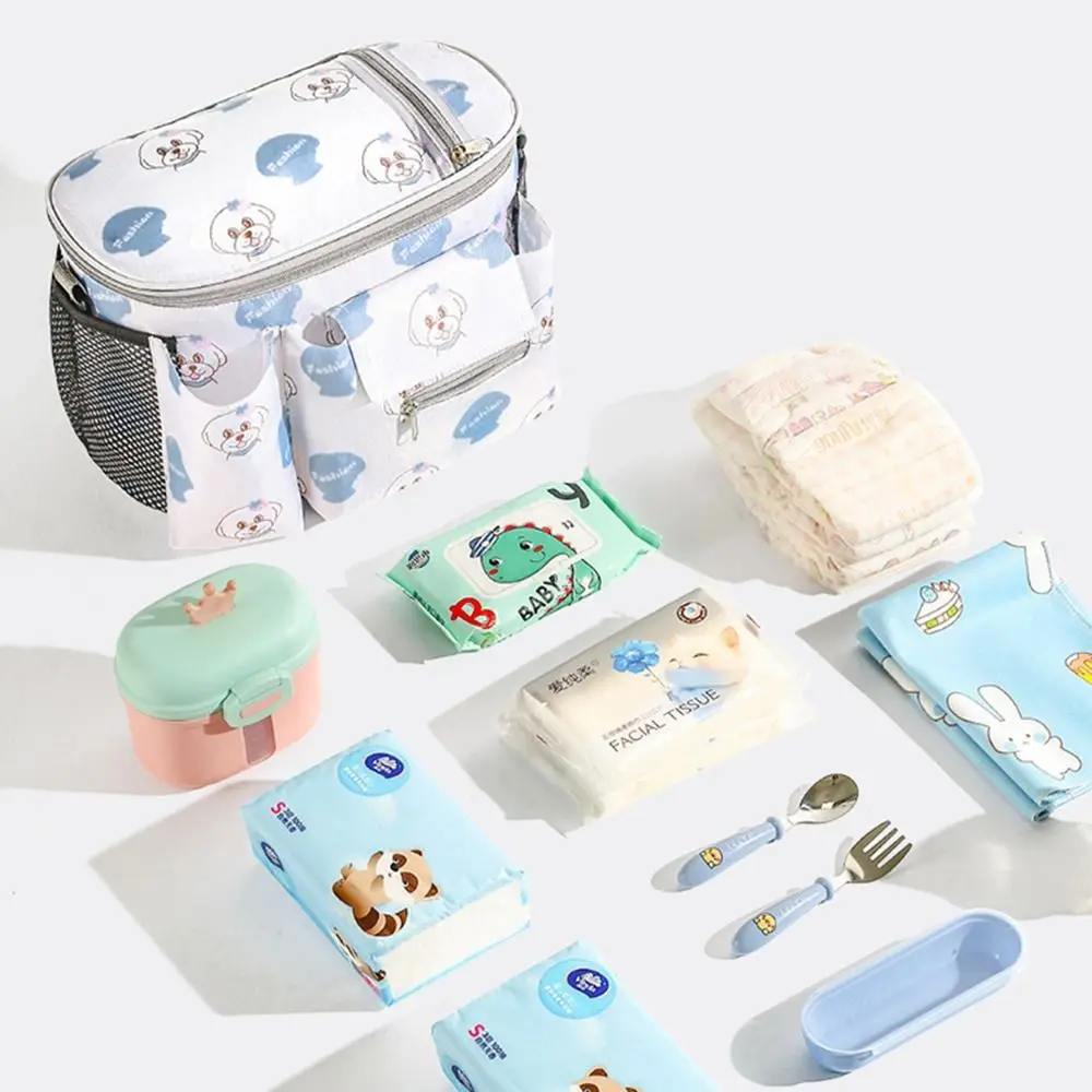 Multifunction Baby Pram Organizer Large-capacity Waterproof Baby Stroller Hanging Bag Diaper Bottle Storage Oxford Cloth
Multifunction Baby Pram Organizer Large-capacity Waterproof Baby Stroller Hanging Bag Diaper Bottle Storage Oxford Cloth