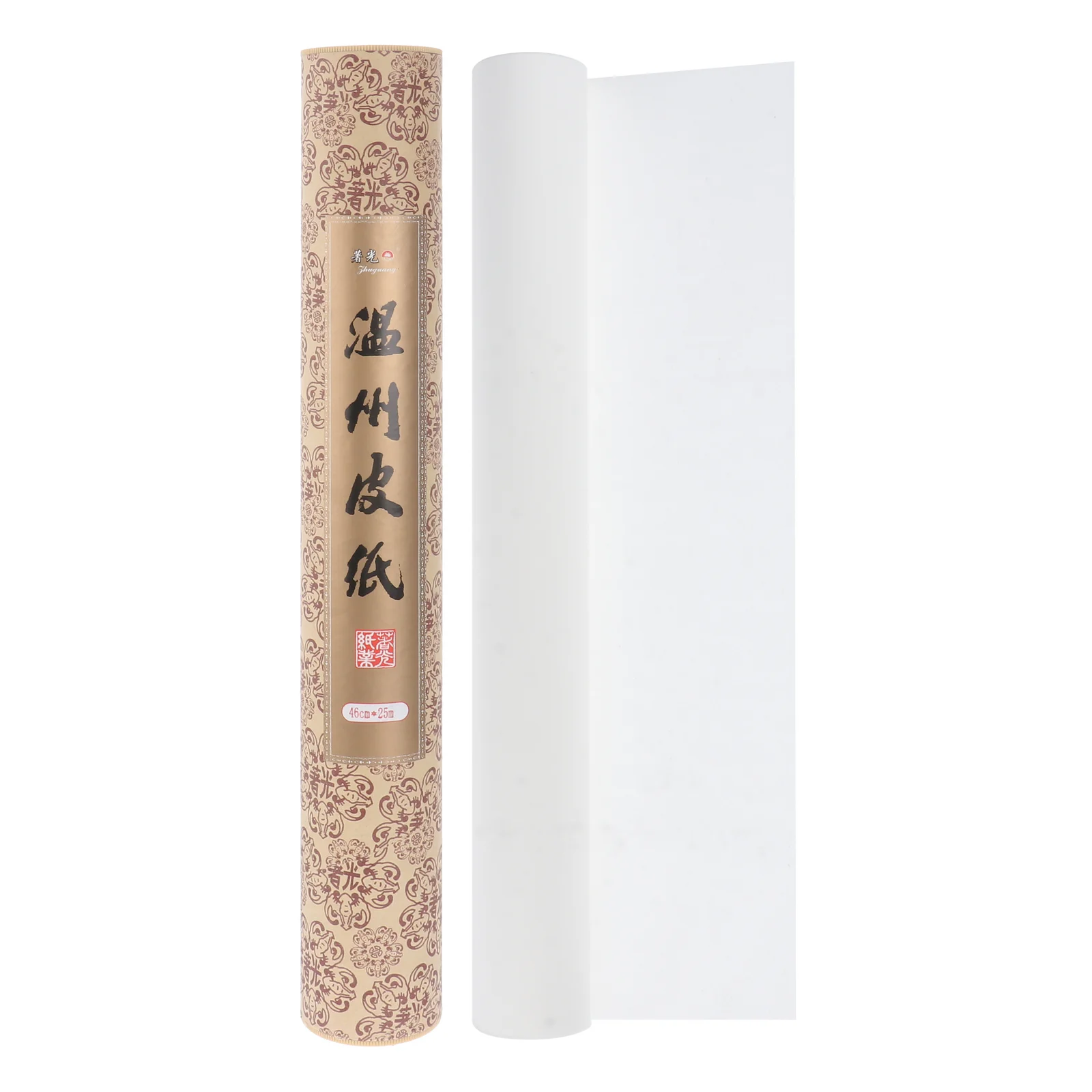 Vellum Sketch Paper Roll Tracing Paper Roll for Drawing Painting Calligraphy 46x2500cm (B Grade White Color)
Vellum Sketch Paper Roll Tracing Paper Roll for Drawing Painting Calligraphy 46x2500cm (B Grade White Color)
