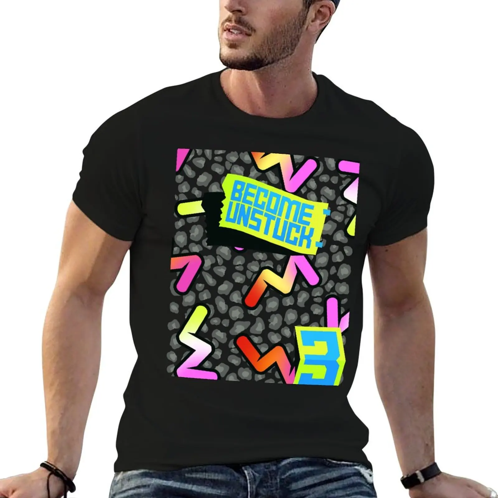 cotton 100% t man T-Shirt shirts Become casual man shirt t Unstuck
cotton 100% t man T-Shirt shirts Become casual man shirt t Unstuck