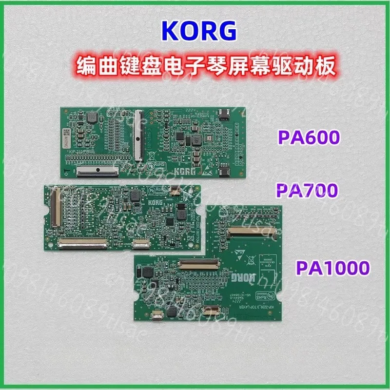 KORG PA600 PA700 PA1000 Replacement LCD Screen Board – Driver Module for Keyboard Repair
KORG PA600 PA700 PA1000 Replacement LCD Screen Board – Driver Module for Keyboard Repair