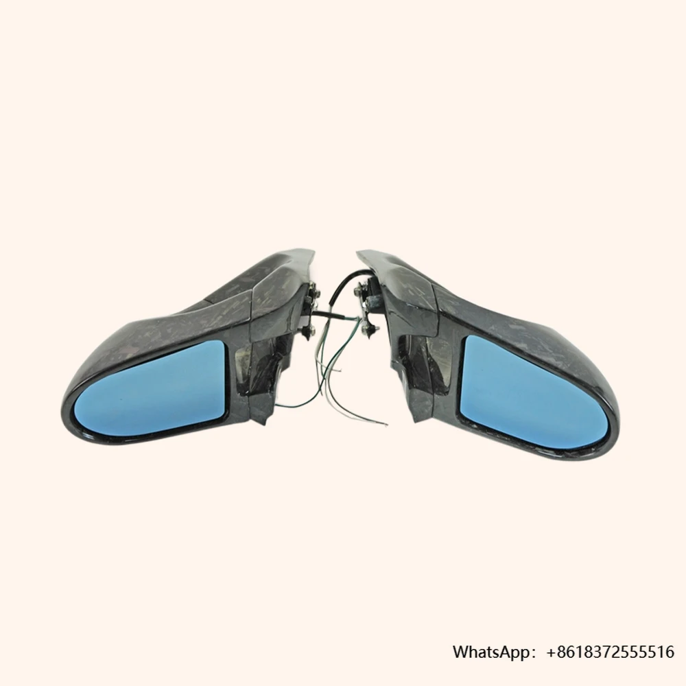Car Body Kit Rearview Mirror Replacement for Nissan Fairlady Z Z33 350Z (LHD Only) 03-08 Forged Carbon Side Aero Mirror
Car Body Kit Rearview Mirror Replacement for Nissan Fairlady Z Z33 350Z (LHD Only) 03-08 Forged Carbon Side Aero Mirror