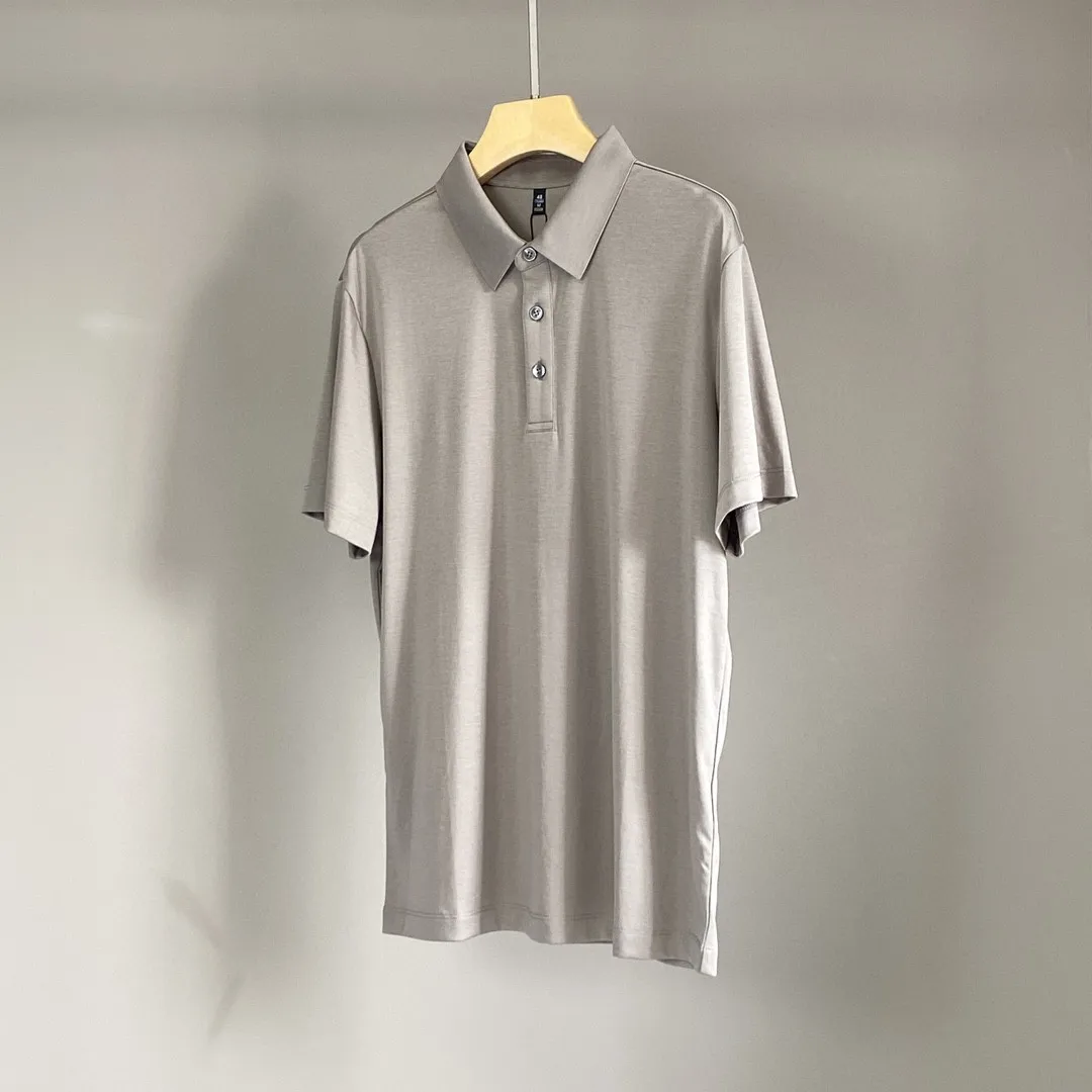 25 Spring Summer New POLO Collar Men's Casual Business Versatile Short-sleeved T-shirt Tops
25 Spring Summer New POLO Collar Men's Casual Business Versatile Short-sleeved T-shirt Tops