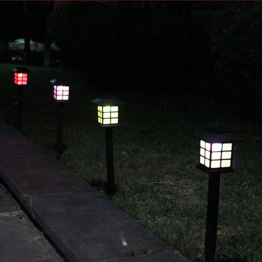 4 Pcs Solar Path Lights Outdoor Black Garden Lamps Spike Light Waterproof LED Bright White Landscape Driveway Yard
4 Pcs Solar Path Lights Outdoor Black Garden Lamps Spike Light Waterproof LED Bright White Landscape Driveway Yard