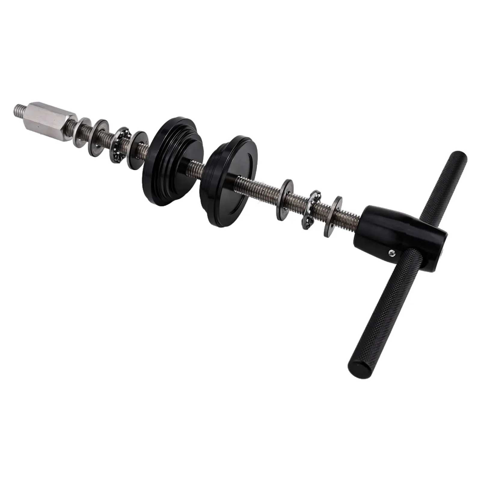 Bicycle Headset Installation Dismount Tool Wrist Set Press-in Type 140MM Central Shaft Remove Bike Repair Accessories 2024
Bicycle Headset Installation Dismount Tool Wrist Set Press-in Type 140MM Central Shaft Remove Bike Repair Accessories 2024