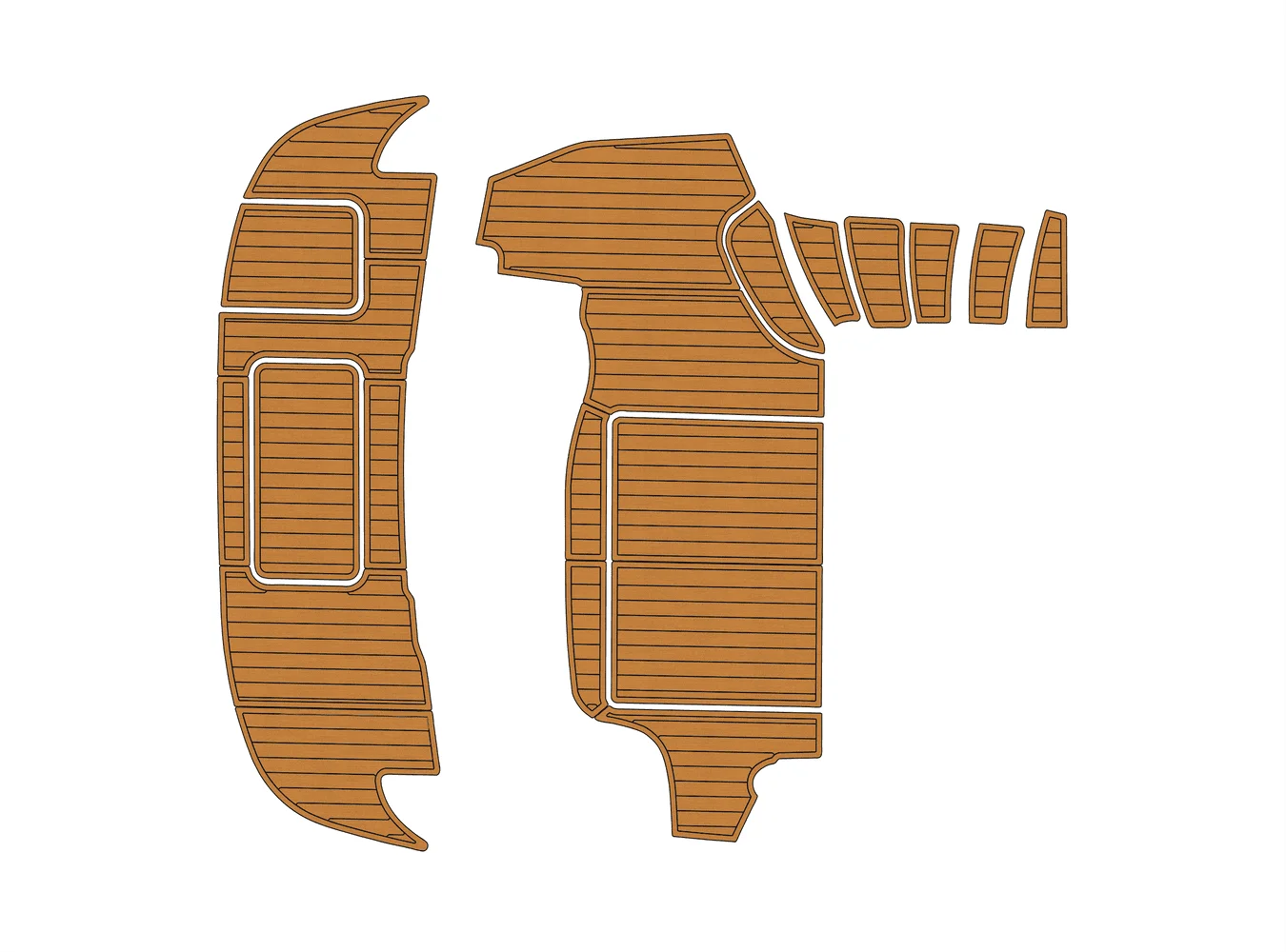 1998-2001 Sealine F44 1/4 дюйма, 6 мм, пена EVA, нескользящий морской коврик из тикового дерева, настил из ПВХ, домашний ковер Aqua, морской пол
1998-2001 Sealine F44 1/4 дюйма, 6 мм, пена EVA, нескользящий морской коврик из тикового дерева, настил из ПВХ, домашний ковер Aqua, морской пол