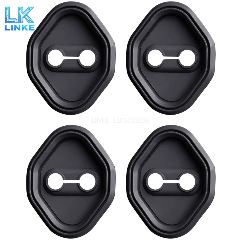 Silica Gel Door lock Case Car Door Lock Cover Door Check Arm Protector Cover For Toyota C-HR Highlander CAMRY COROLLA Z0A RAV4
Silica Gel Door lock Case Car Door Lock Cover Door Check Arm Protector Cover For Toyota C-HR Highlander CAMRY COROLLA Z0A RAV4