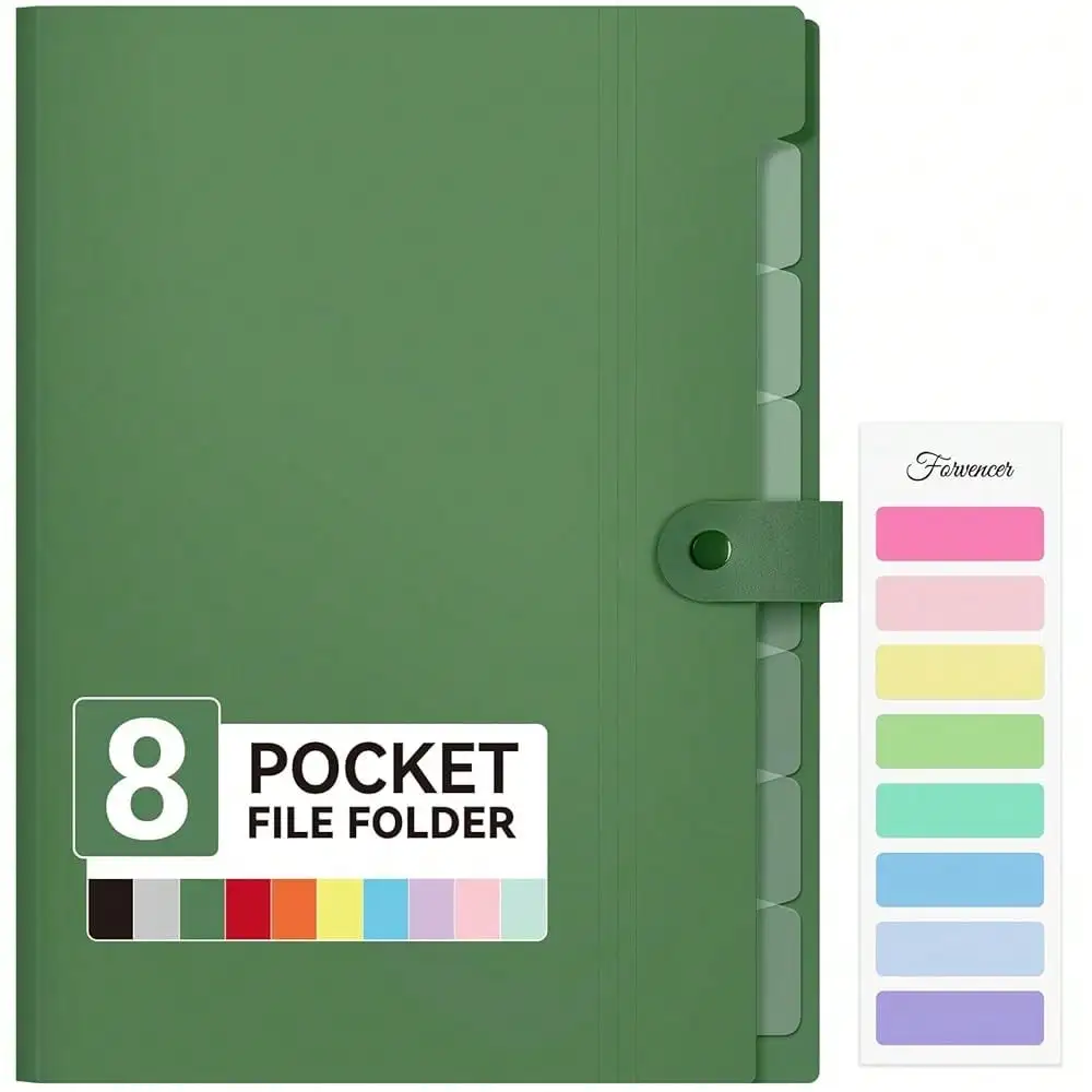 Expanding File Folder With 8 Pocket, Letter Size Accordion File Organizer, Portable Folders For Documents, Cute Paper Organizer, Filling Products For Schoolsss Office Supplies, A4 Size, Pink
Expanding File Folder With 8 Pocket, Letter Size Accordion File Organizer, Portable Folders For Documents, Cute Paper Organizer, Filling Products For Schoolsss Office Supplies, A4 Size, Pink