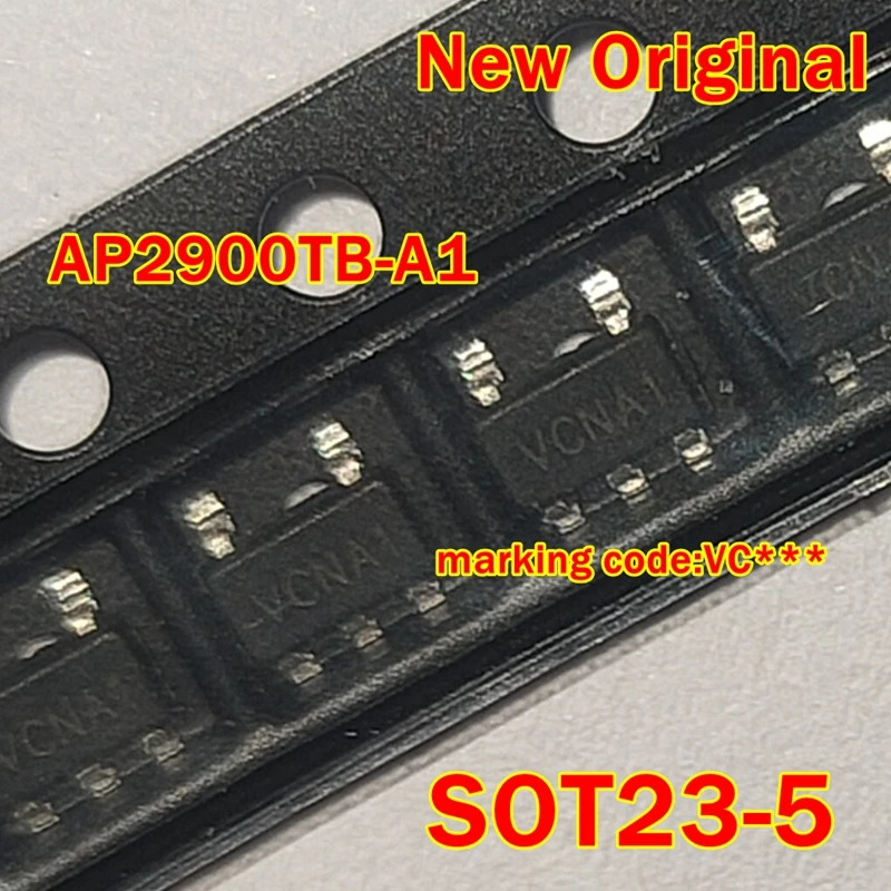 1pcs to 100pcs AP2900TB-A1 SOT23-5 New Original marking code:VC*** High-performance synchronous step-down regulator
1pcs to 100pcs AP2900TB-A1 SOT23-5 New Original marking code:VC*** High-performance synchronous step-down regulator