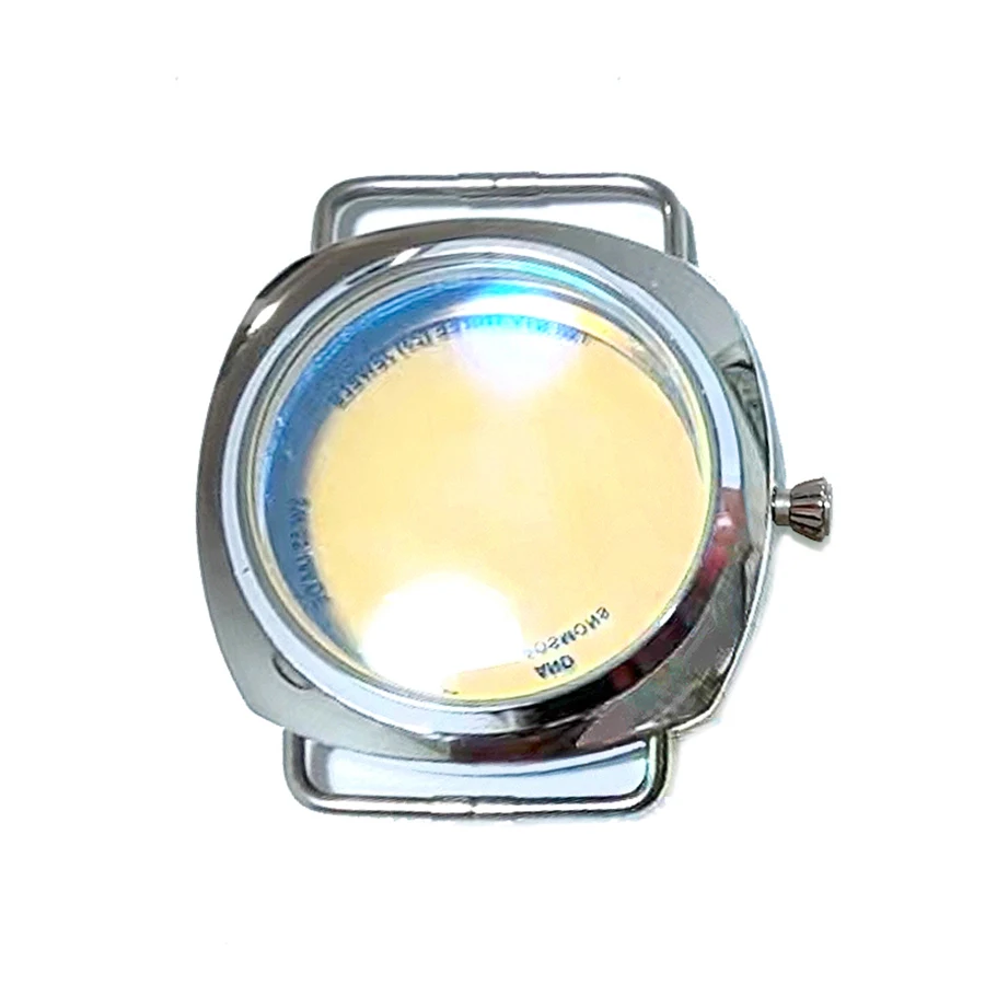 watch case for watchmaker DIY Square case Classic appearance pam style 42mm size 33mm dial
watch case for watchmaker DIY Square case Classic appearance pam style 42mm size 33mm dial