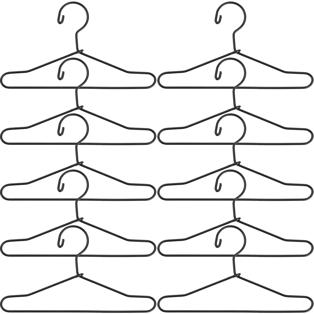 10 Pcs Mini Hanger Clothes Rack House Supplies Earrings Hanging Hangers Dress Organizer Metal Coat Support
10 Pcs Mini Hanger Clothes Rack House Supplies Earrings Hanging Hangers Dress Organizer Metal Coat Support