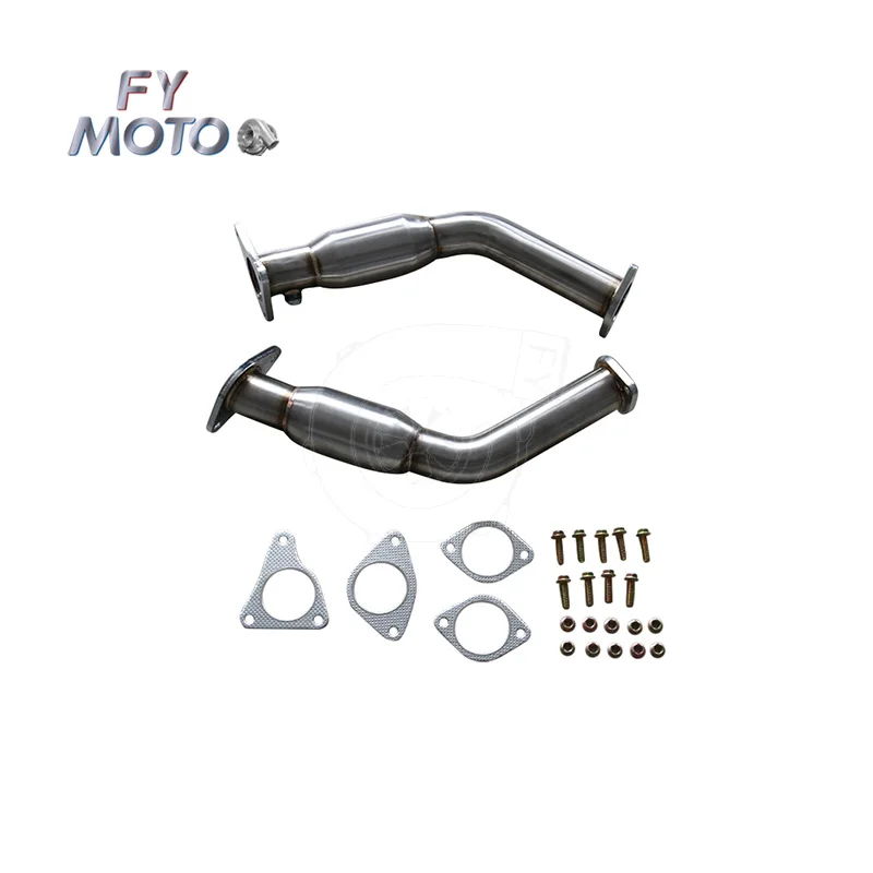 Exhaust Downpipe for Infiniti Q50 Q60 2016-2020 3.0TT Redsport AWD RWD 2.5inch
Exhaust Downpipe for Infiniti Q50 Q60 2016-2020 3.0TT Redsport AWD RWD 2.5inch