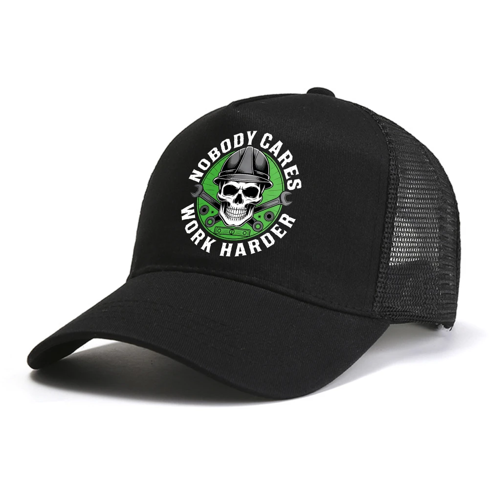 Nobody Cares Work Harder baseball cap casual Stylish Unisex caps summer mesh breathable cool Trucker hats
Nobody Cares Work Harder baseball cap casual Stylish Unisex caps summer mesh breathable cool Trucker hats