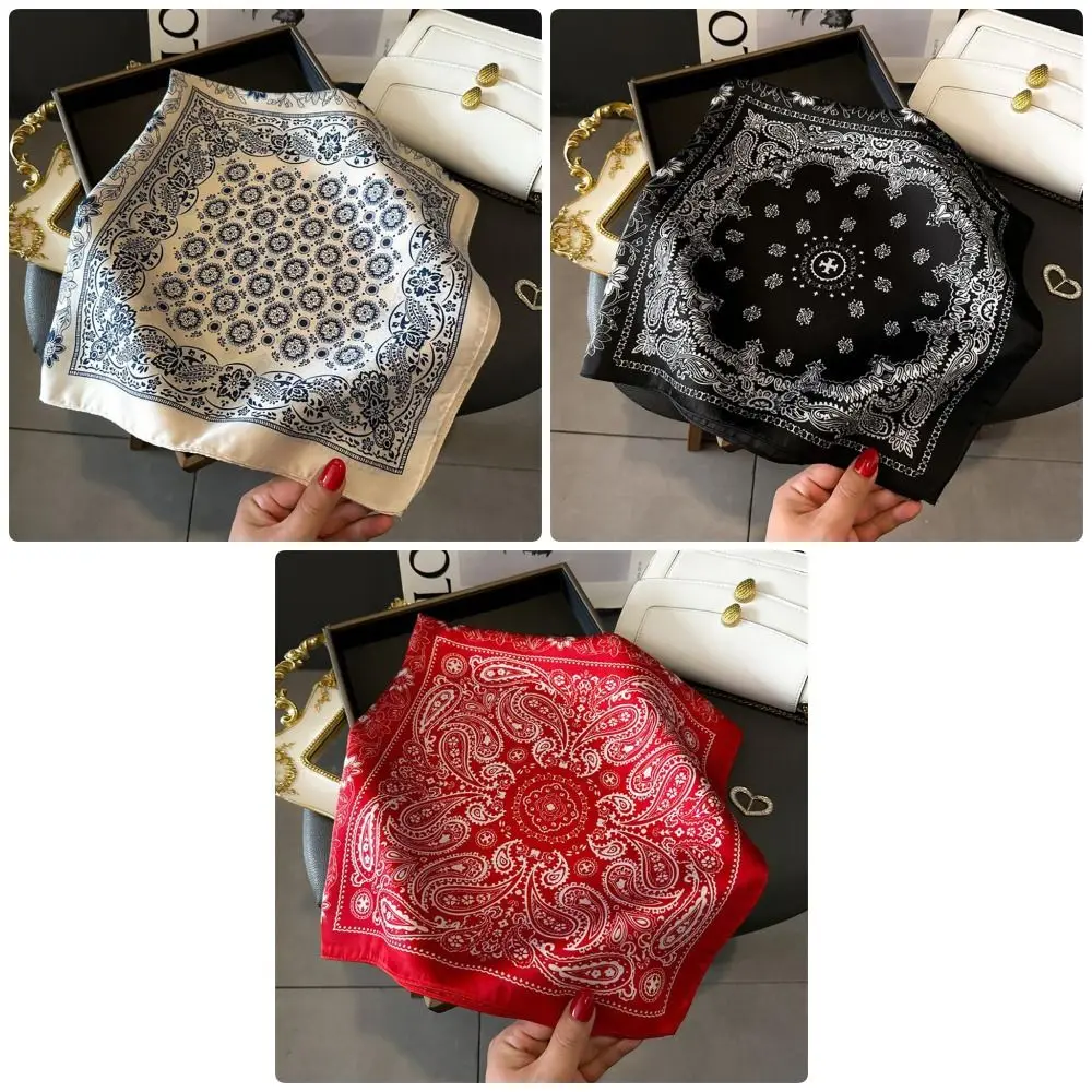 1Pcs New Paisley Print Square Scarf Windproof Luxury Imitation Silk Scarf Breathable 70x70cm Neckerchief Fashion Accessory
1Pcs New Paisley Print Square Scarf Windproof Luxury Imitation Silk Scarf Breathable 70x70cm Neckerchief Fashion Accessory