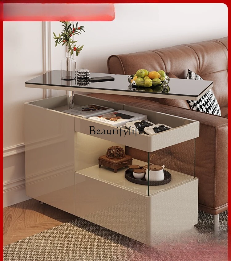 *Italian sofa side a few light luxury high-end sense movable living room 2025 = lifting solid wood = trolley
*Italian sofa side a few light luxury high-end sense movable living room 2025 = lifting solid wood = trolley