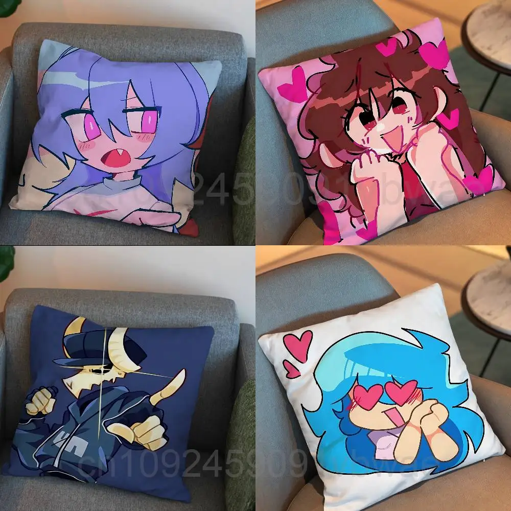 Tabi Girlfriend Sky Boyfriend FNF Pillow Case Sofa Living Room Bedroom Headboard Backrest Cushion Square Cushion Nap Time
Tabi Girlfriend Sky Boyfriend FNF Pillow Case Sofa Living Room Bedroom Headboard Backrest Cushion Square Cushion Nap Time