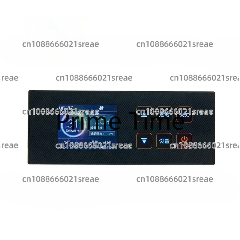 IoT Pellet Stove Controller Hot Air Water Heater Thermostat Blue Carbon Fireplace Controller
IoT Pellet Stove Controller Hot Air Water Heater Thermostat Blue Carbon Fireplace Controller