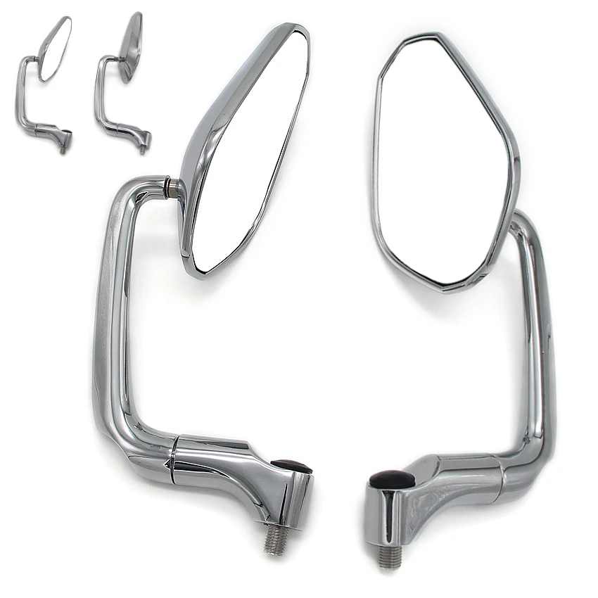 2 PCS Motorcycles Side Mirror For Harley Davidson Handle Rearview Mirror Motorbike Accessories
2 PCS Motorcycles Side Mirror For Harley Davidson Handle Rearview Mirror Motorbike Accessories