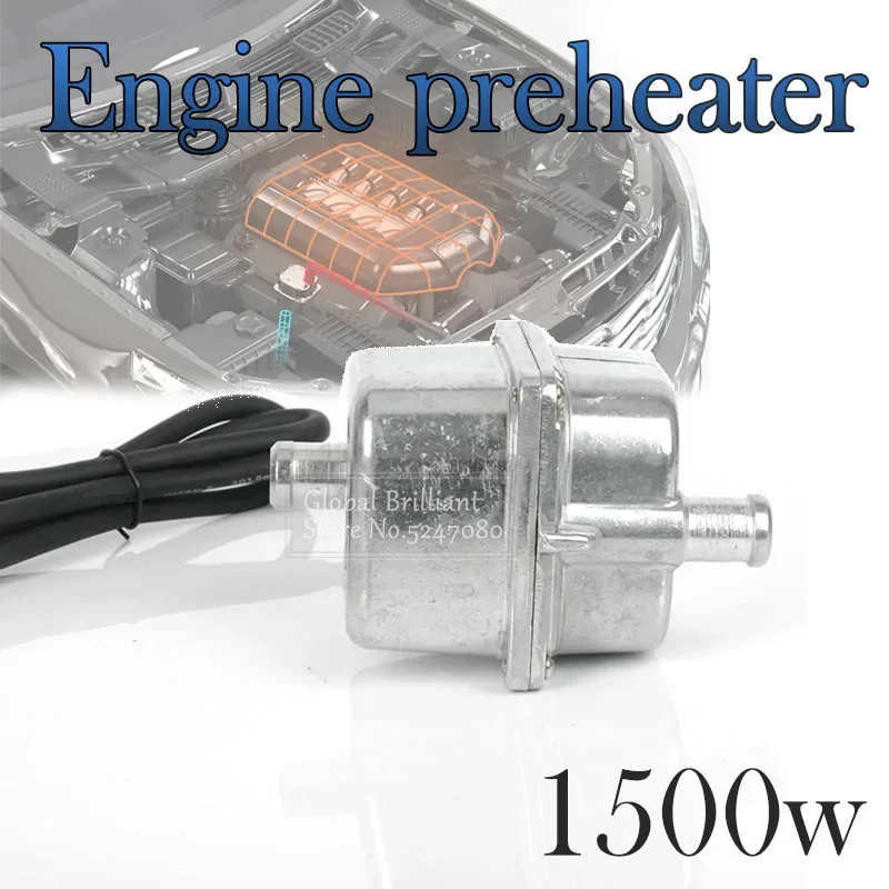 1500W Car Preheater Engine Heater 220V Air Park Heater Fuel Heater Engine Auto Thermostat For Car Displacement Larger Displacem
1500W Car Preheater Engine Heater 220V Air Park Heater Fuel Heater Engine Auto Thermostat For Car Displacement Larger Displacem