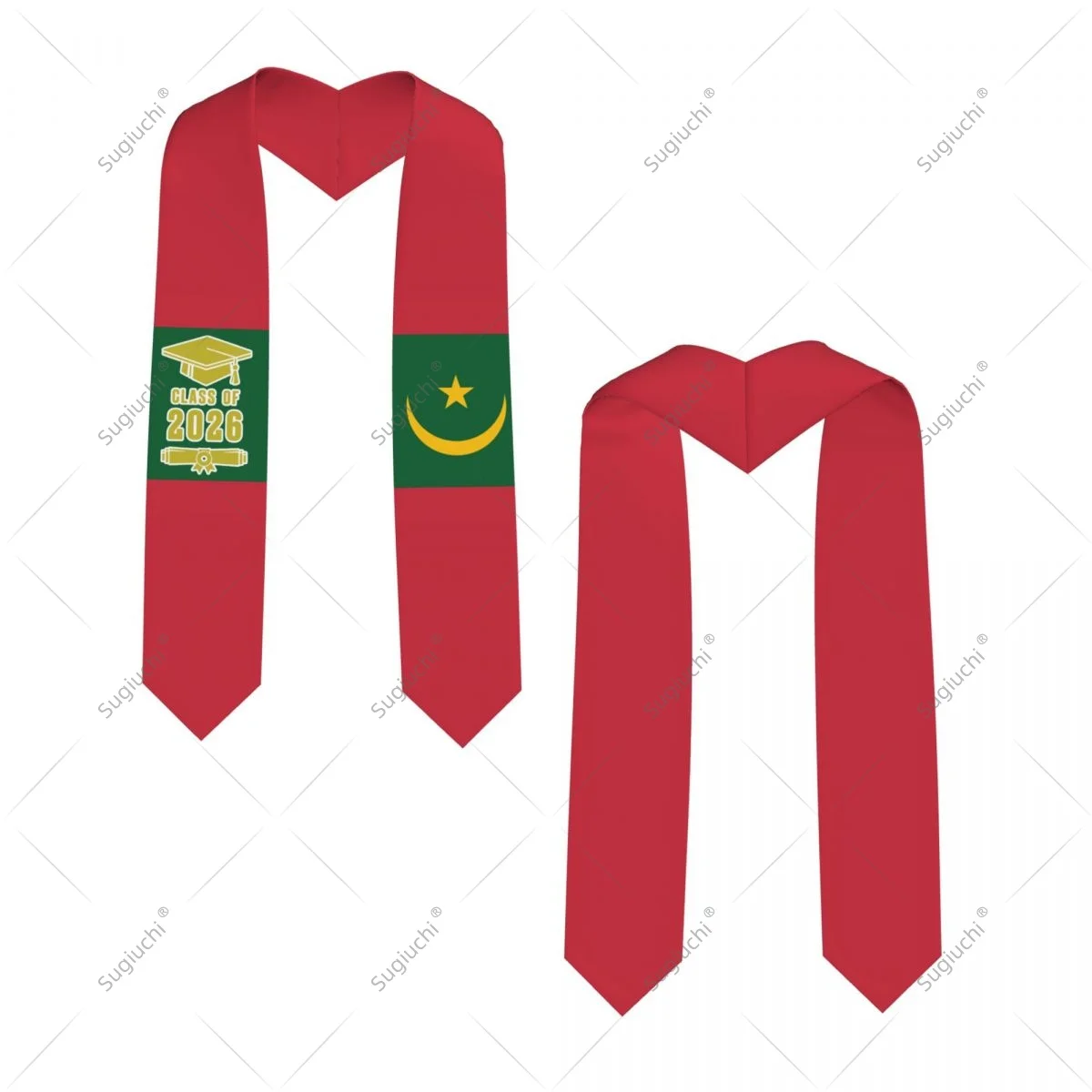 Mauritania Flag Class Of 2026 Graduation Stole Sash Scarf For International Students Proud Ceremony Adult Unisex
Mauritania Flag Class Of 2026 Graduation Stole Sash Scarf For International Students Proud Ceremony Adult Unisex