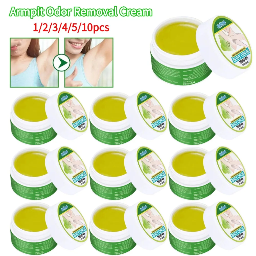 Armpit Odor Removal Cream Underarm Bad Smell Sweating Removal For Man Woman Body Refreshing Lasting Aroma Skin Care Deodorant
Armpit Odor Removal Cream Underarm Bad Smell Sweating Removal For Man Woman Body Refreshing Lasting Aroma Skin Care Deodorant