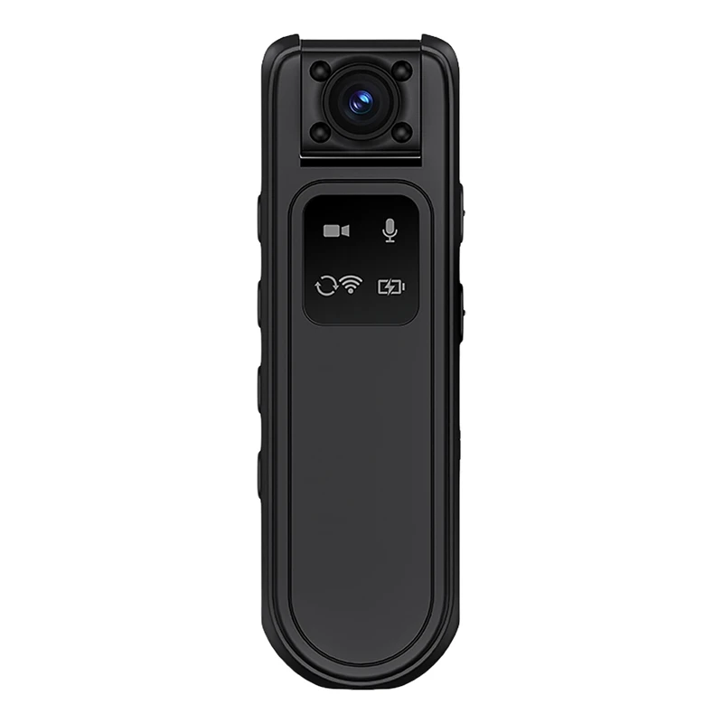 Мини-камера HD 2K, инфракрасная камера ночного видения, Wi-Fi, мотоцикл, велосипед, автомобильный видеорегистратор с вращающимся объективом 180, полицейская камера для тела
Мини-камера HD 2K, инфракрасная камера ночного видения, Wi-Fi, мотоцикл, велосипед, автомобильный видеорегистратор с вращающимся объективом 180, полицейская камера для тела