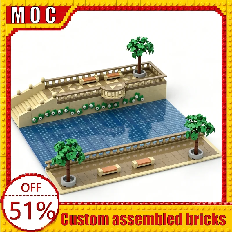 NEW 1368PCS War Series Character Theed Bridge Extension Custom Building Blocks MOC Model Educational Assembly Toy Birthday Gift
NEW 1368PCS War Series Character Theed Bridge Extension Custom Building Blocks MOC Model Educational Assembly Toy Birthday Gift