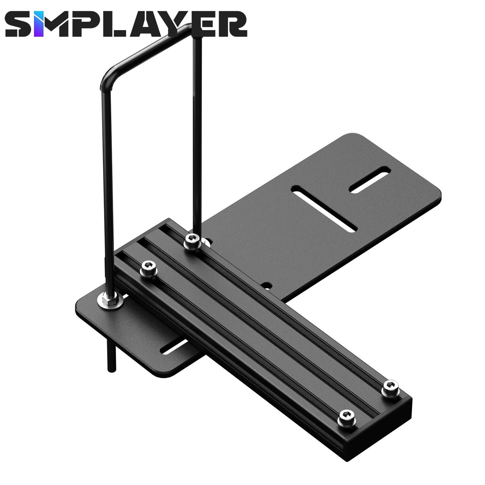 Simplayer Aluminum Alloy Gemini Chair Mount Flight Game Simulator Accessory Support 4-Direction Infinity Adjustment
Simplayer Aluminum Alloy Gemini Chair Mount Flight Game Simulator Accessory Support 4-Direction Infinity Adjustment
